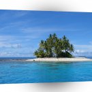 Tropical Paradise Lost A1 XLarge Canvas