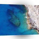 Tropical Rugged Coral Reef A1 XLarge Canvas
