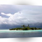 Tropical Treasure Cove Island A1 XLarge Canvas