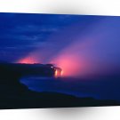 Volcano Lava Flow Kilauea Hawaii A1 XLarge Canvas