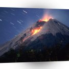 Volcano Natural Wonder A1 XLarge Canvas