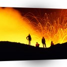 Volcano The Big Show Hawaii A1 XLarge Canvas