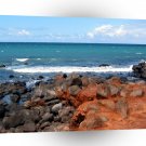 Volcano Volcanic Coast A1 XLarge Canvas