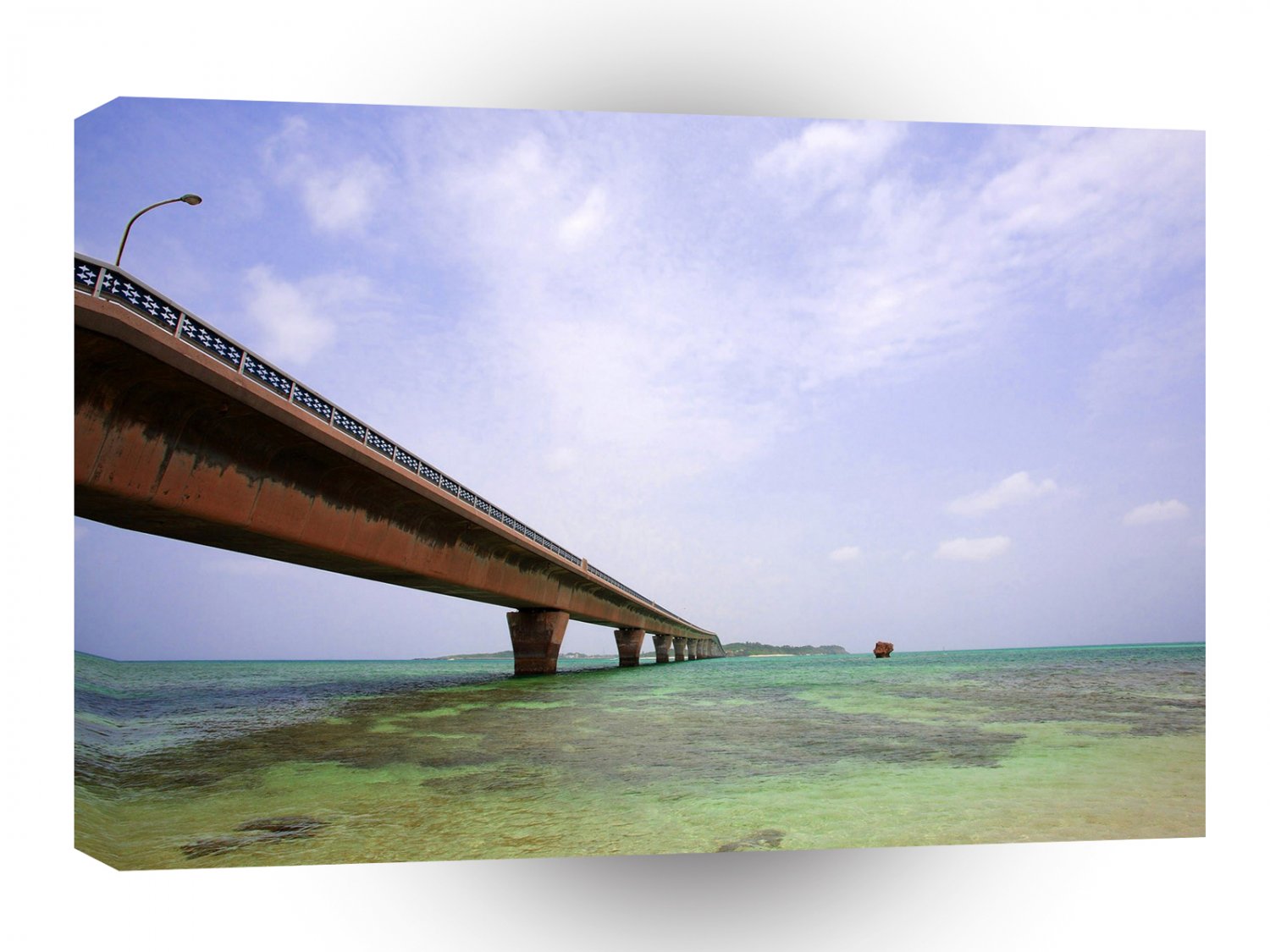 Water A Bridge Too Far A1 XLarge Canvas