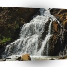 Water A Nice River Falls A1 XLarge Canvas