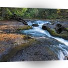 Water A Rivers Natural Path A1 XLarge Canvas