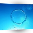 Water Air Ring Bubble A1 XLarge Canvas