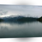 Water Alaska Dusk Lake A1 XLarge Canvas