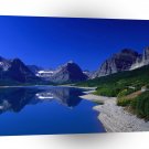 Water Alaska Summertime Reflected A1 XLarge Canvas