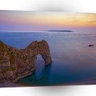 Water Arched Cove At Dusk A1 XLarge Canvas