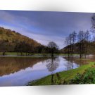 Water Autumn Reflected A1 XLarge Canvas