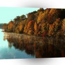 Water Autumn Tree Harmony A1 XLarge Canvas