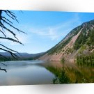 Water Bareback Mountain Lake A1 XLarge Canvas