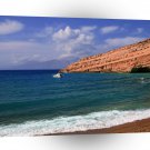 Water Beach Cliffs Seascape A1 XLarge Canvas