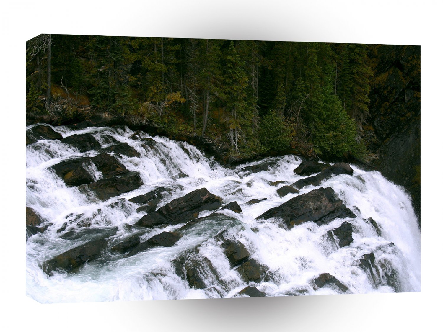 Water Before The Falls A1 XLarge Canvas