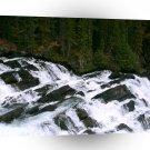 Water Before The Falls A1 XLarge Canvas