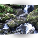 Water Boulder Moutain Falls A1 XLarge Canvas