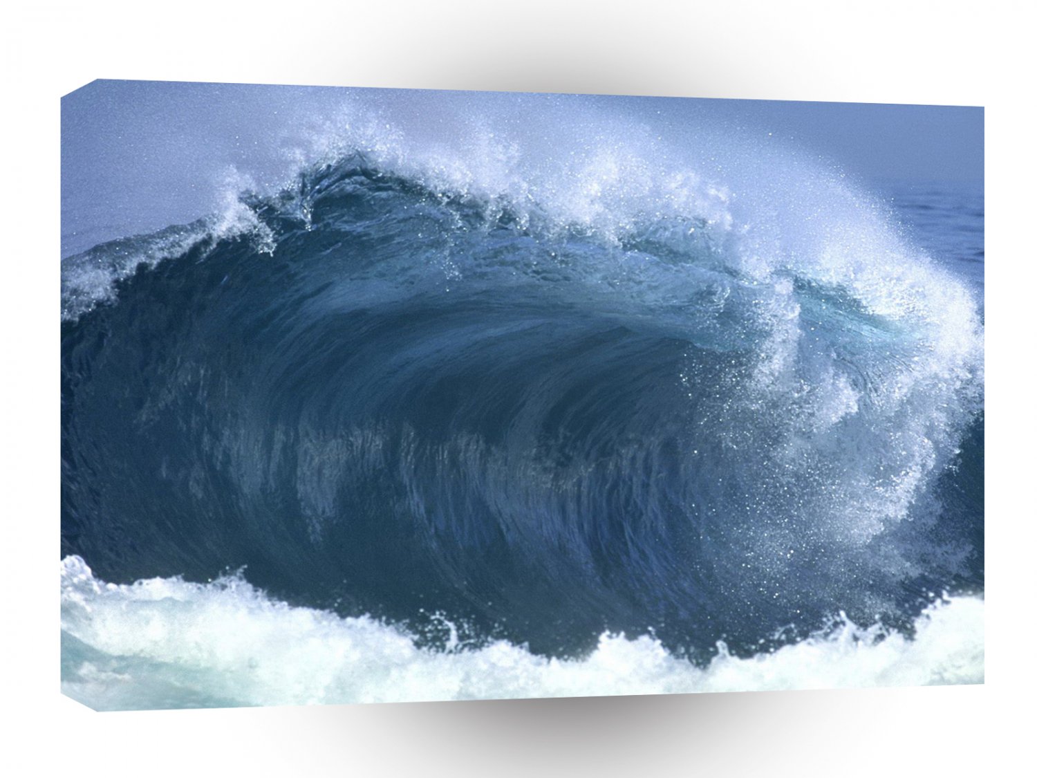 Water Breakers Santa Barbara A1 XLarge Canvas