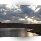 Water Bright Reflections A1 XLarge Canvas