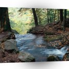 Water Buttermilk Falls Delaware A1 XLarge Canvas