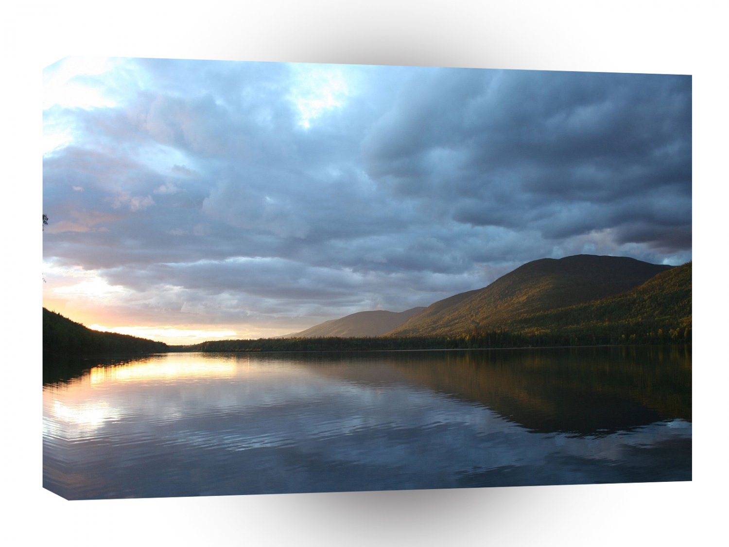 Water Calm After The Storm A1 XLarge Canvas