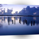 Water Calm Port Orange Florida A1 XLarge Canvas