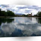 Water Calm Refelcted River A1 XLarge Canvas