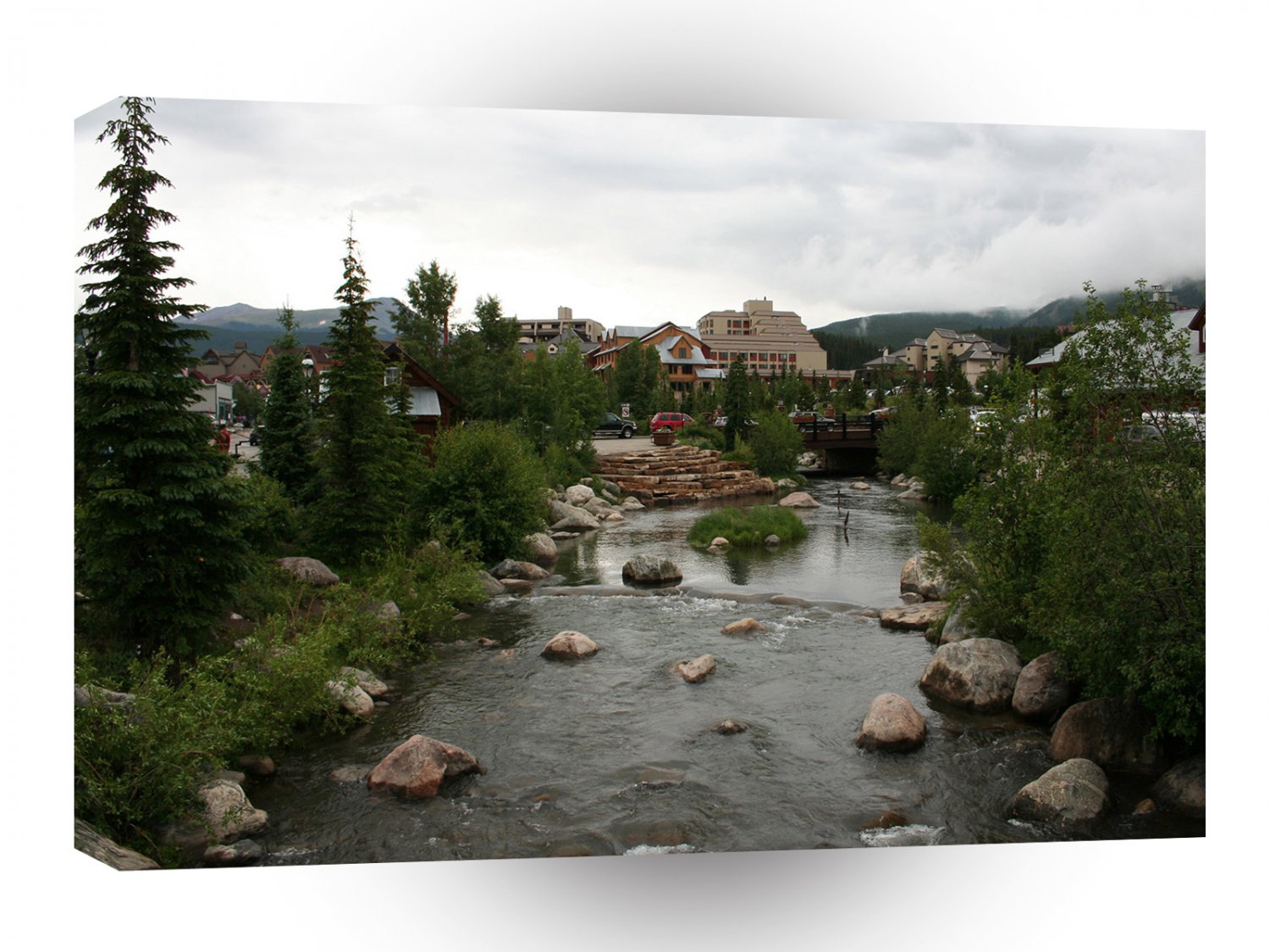 Water Canada Works A1 XLarge Canvas