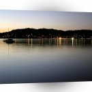 Water City Night A1 XLarge Canvas