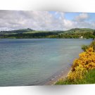 Water Coast Countryside At Summer A1 XLarge Canvas