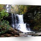 Water Cold River Falls A1 XLarge Canvas