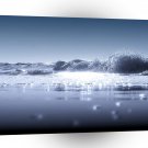 Water Cool Waves A1 XLarge Canvas