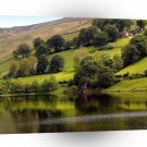 Water Country Cottage Lake A1 XLarge Canvas