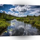 Water Country River Ponds A1 XLarge Canvas