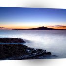 Water Dawn Approaches Misty Sea A1 XLarge Canvas