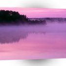Water Dawn On Ensign Lake A1 XLarge Canvas