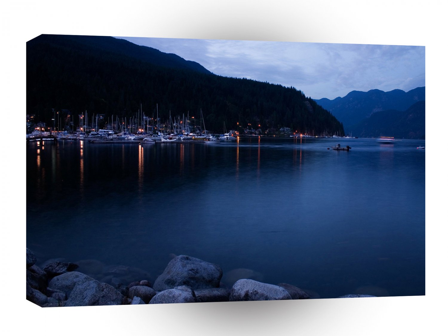 Water Deep Cove Bay A1 XLarge Canvas