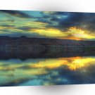 Water Double Vision A1 XLarge Canvas