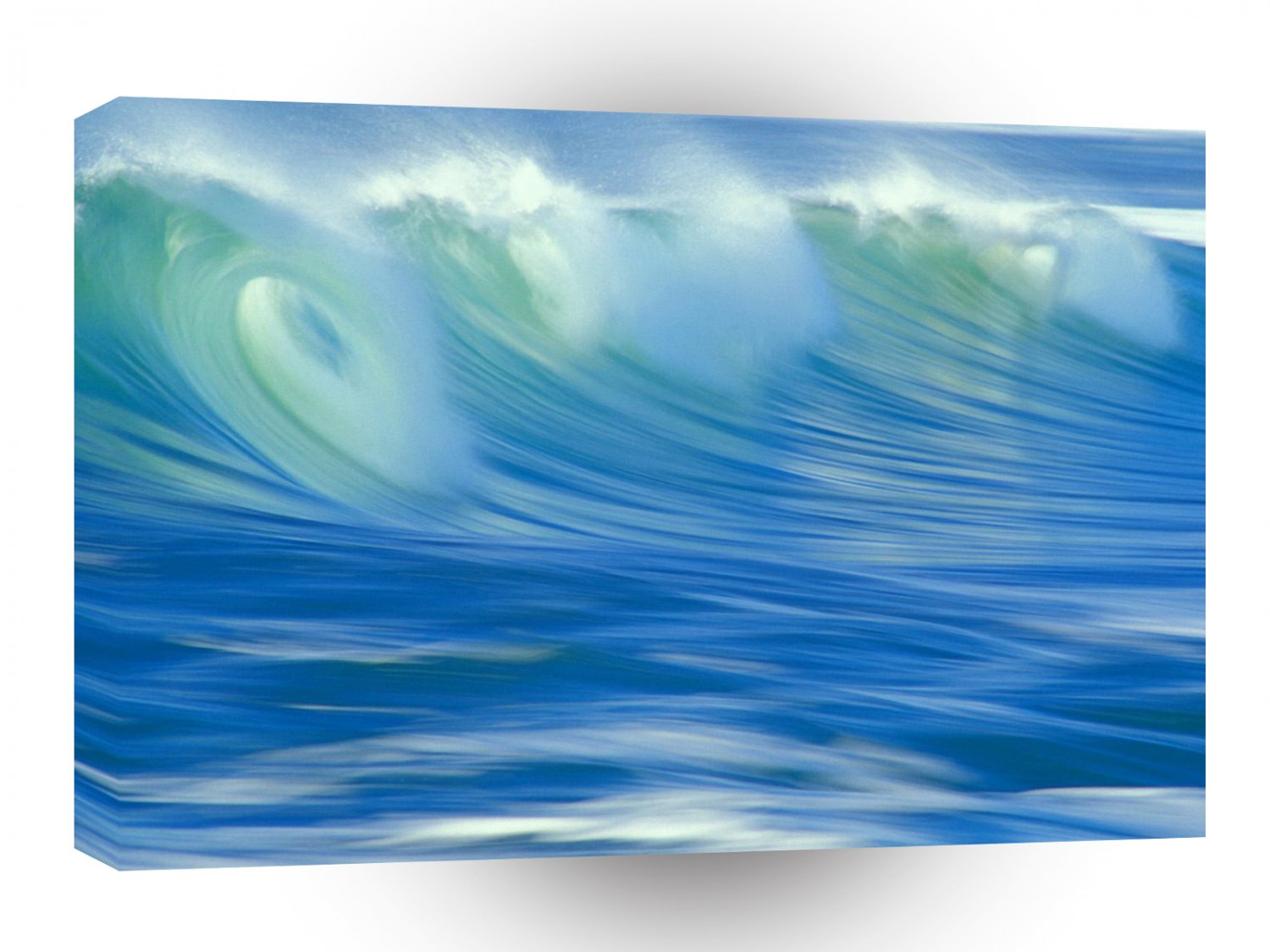 Water Emerald Wave Olympic National Park A1 XLarge Canvas