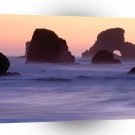 Water Evening Sea Stacks Ecola State Park A1 XLarge Canvas