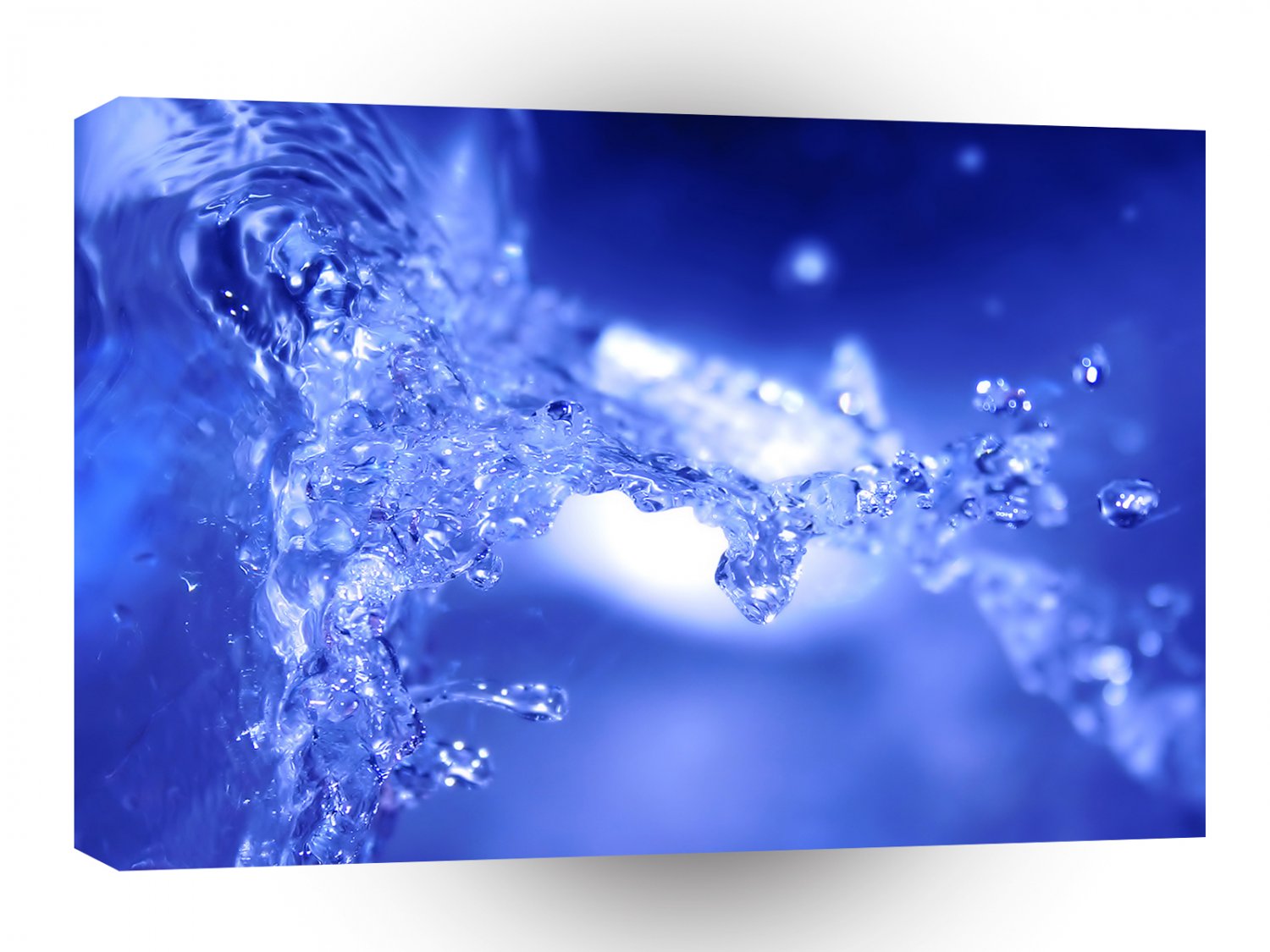 Water Exploding Water A1 XLarge Canvas