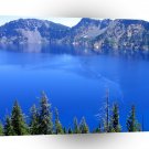 Water Extreme Blue Lake A1 XLarge Canvas