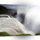 Water Extreme Mist Gorge Falls A1 XLarge Canvas