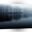 Water Foggy Morning A1 XLarge Canvas