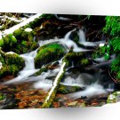 Water Foggy Streams A1 XLarge Canvas