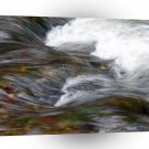 Water Force Of Current A1 XLarge Canvas