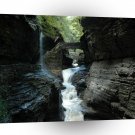 Water Forest River Gorge A1 XLarge Canvas