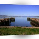 Water Forgotten Harbour A1 XLarge Canvas