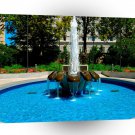 Water Fountain Of Riches A1 XLarge Canvas