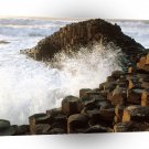 Water Giants Causeway Northern Ireland A1 XLarge Canvas